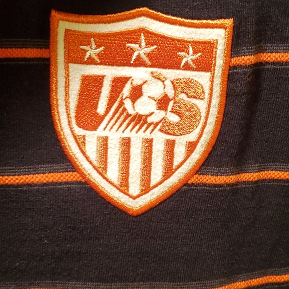 NWT 2009 Nike US Soccer Polo Sz Med - Picture 2 of 7